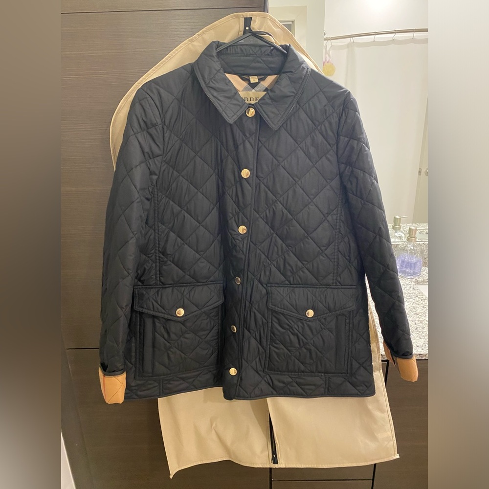 Burberry Quilted Jacket
